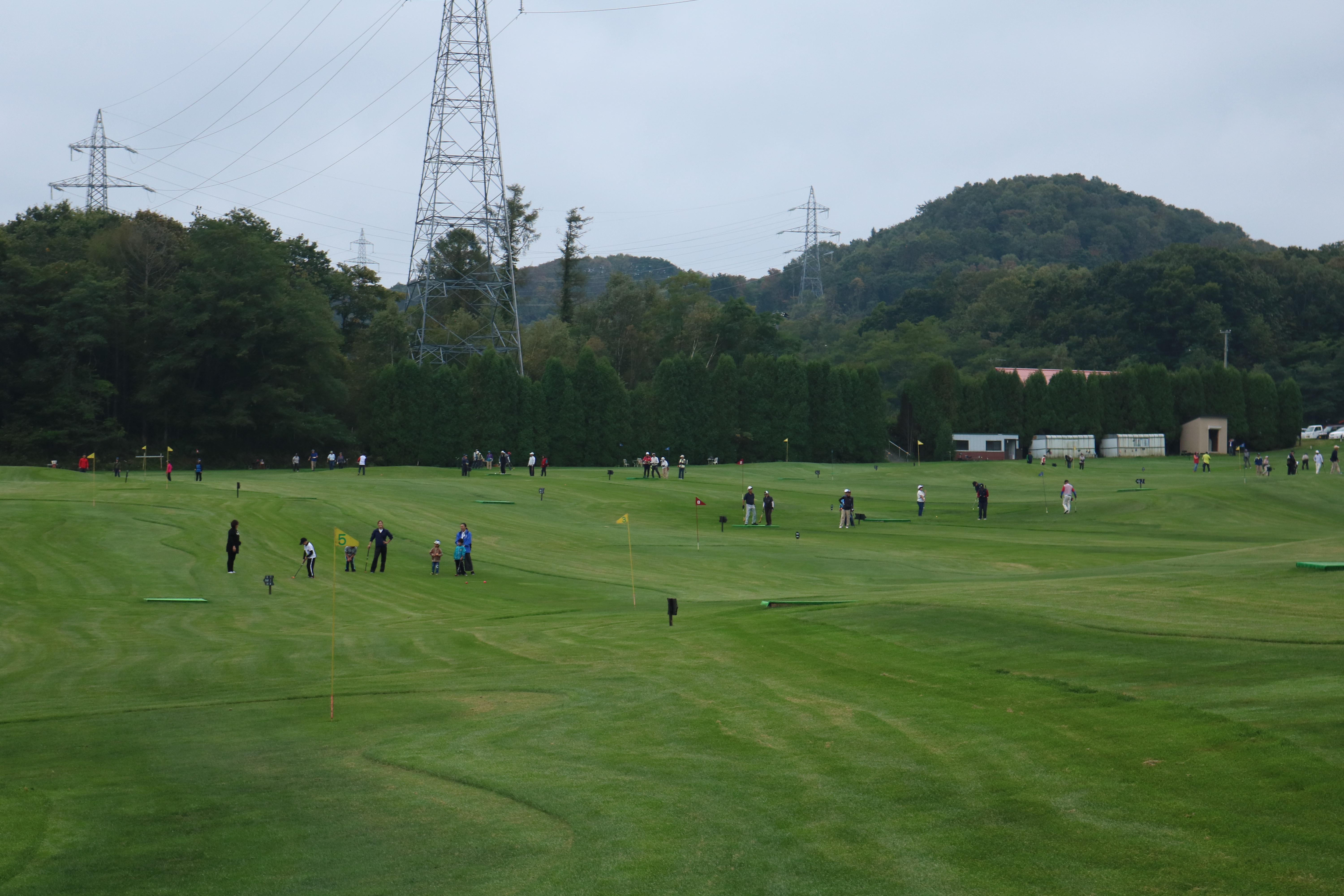 安平山パークゴルフ場