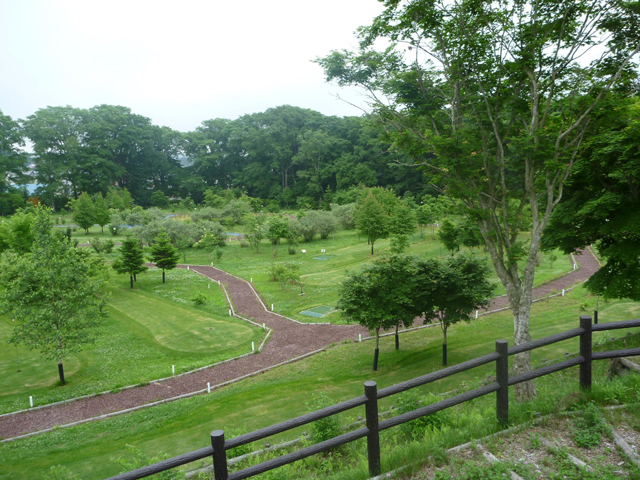 鹿公園パークゴルフ場