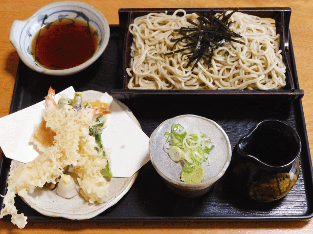 そば哲　本店