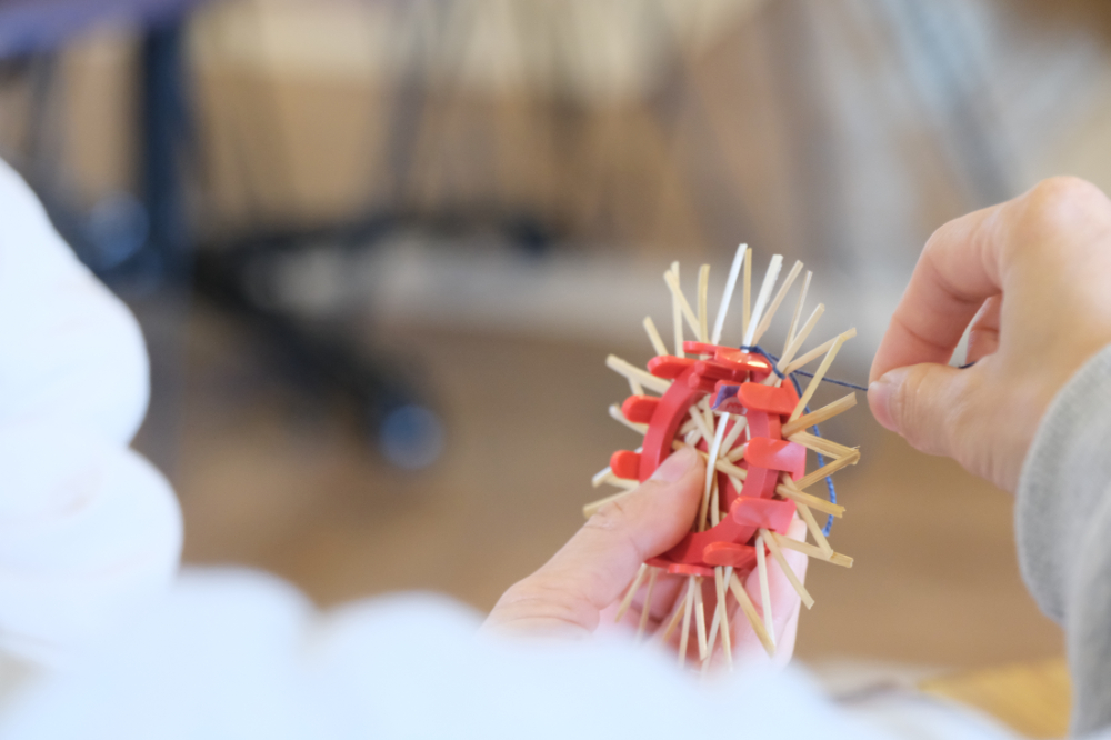 幸せのお守り　北欧の伝統装飾「ヒンメリ」作り体験