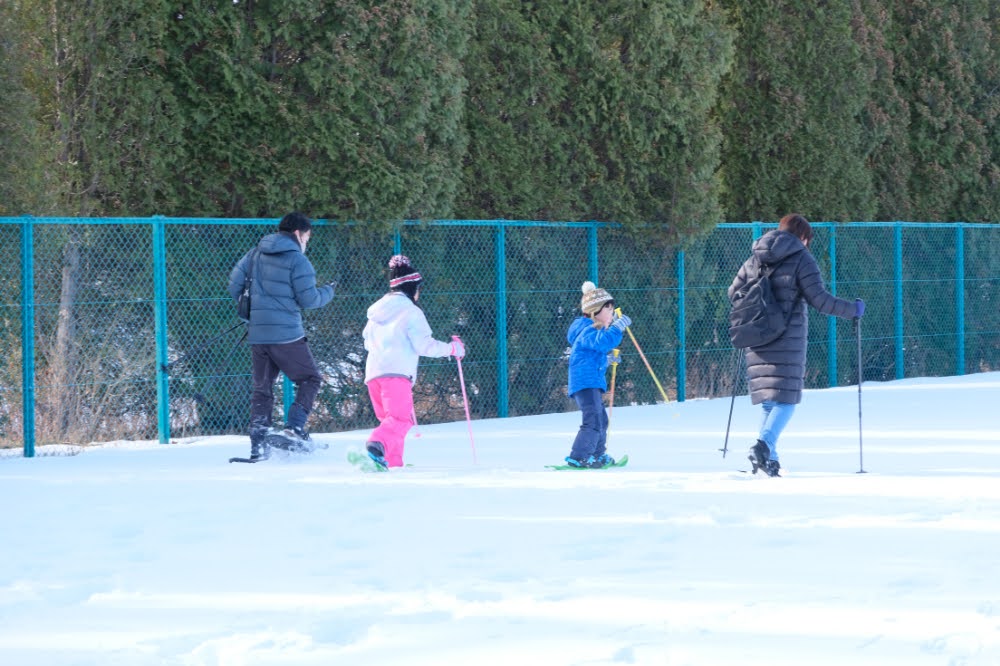 スノーシューを体験しよう！